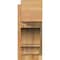 Ekena Millwork Balboa Block Rough Sawn Outlooker, Western Red Cedar, 8"W x 18"D x 18"H OUT08X18X18BOA05RWR - alternate 2